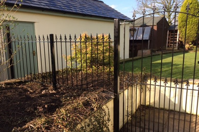 Bespoke Saxon Metal Gate & Fencing