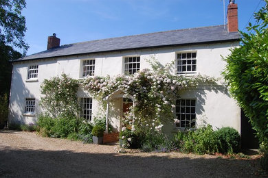 Traditional exterior home idea in Cambridgeshire