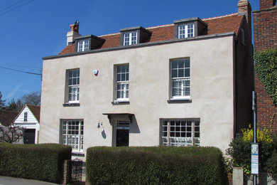 Black Lion House - Grade II listed building - front elevation