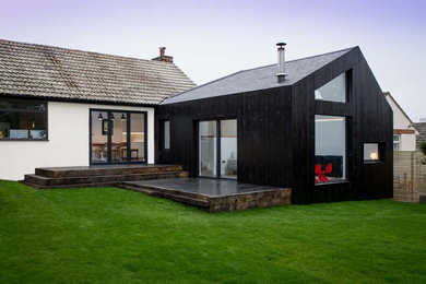 Inspiration for an exterior home remodel in Dorset