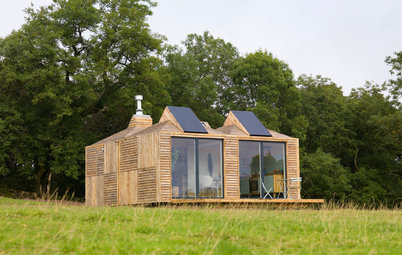 14 kleine Holzhäuser zum Wohnen und Urlauben