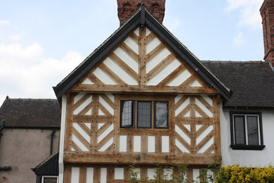 Photo of a traditional two floor house exterior in Essex.
