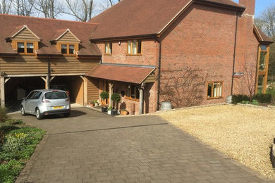 Photo of a house exterior in Hampshire.