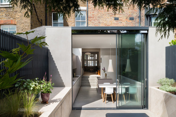 Contemporain Façade by Architecture for London