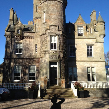 Castle In Kirkliston, Edinburgh