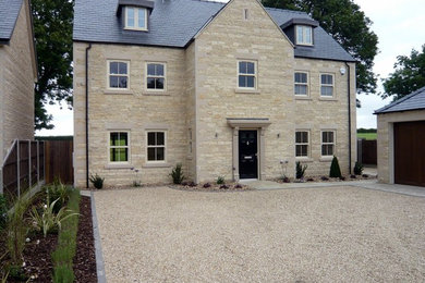 Charisma Rose Sash Windows in new-build project