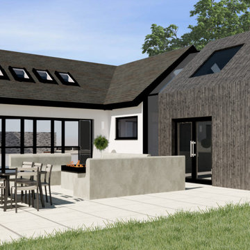Charred Timber Extension