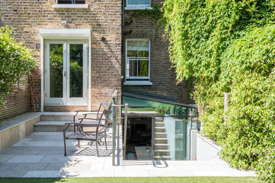 Photo of a classic house exterior in London.