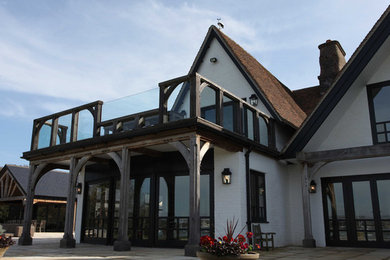 This is an example of a house exterior in Sussex.
