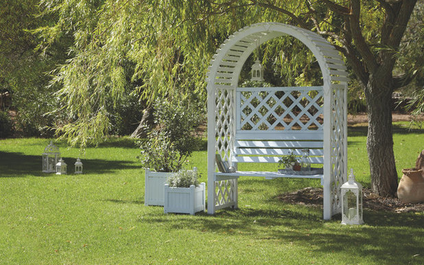 Современный Сад Chiltern Wooden Arbour