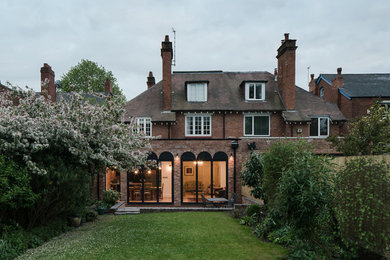 This is an example of a classic house exterior in West Midlands.