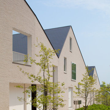 collective housing project, West Flanders