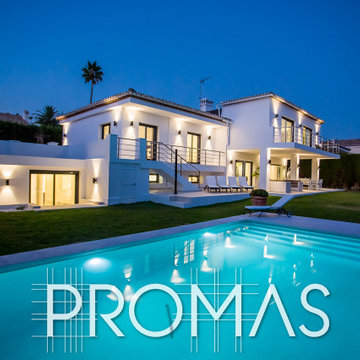 Complete rebuild inside and out in Marbella