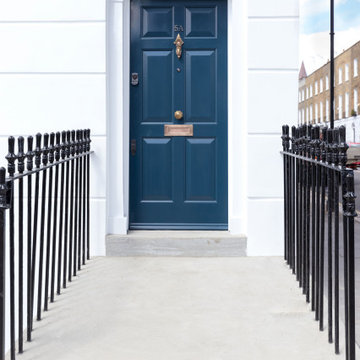 Complete renovation of a 2.5 bed Georgian maisonette in Islington - Sarah