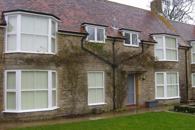 This is an example of a classic house exterior in Dorset.