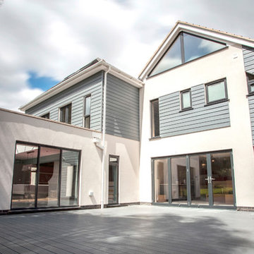 Stunning Front and Rear Extension with Interiors