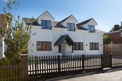 Contemporary bungalow conversion in Wokingham