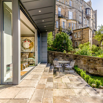 Contemporary Extension and Modern Interior Edinburgh West End
