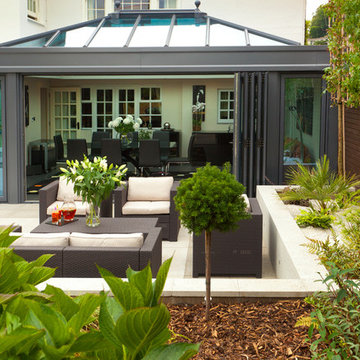 Contemporary Extension/ Orangery