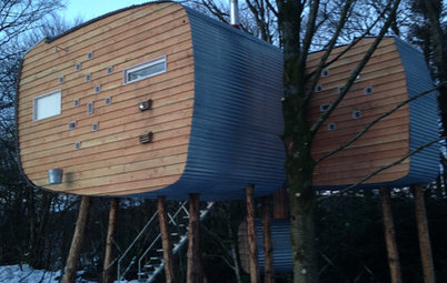 Houzz Tour: Off the Grid in a Treehouse Hideaway