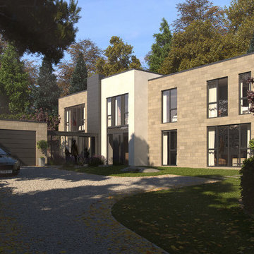 Contemporary New Build House in Fulwood, Sheffield
