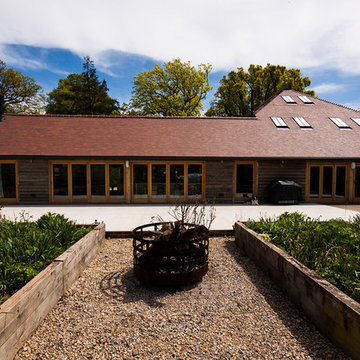 Contemporary Oak Barn Conversion