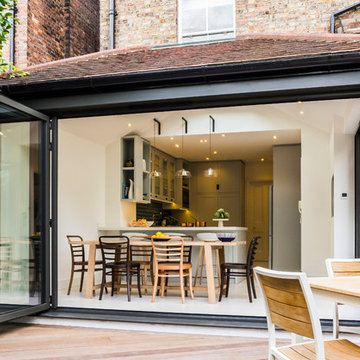 Contemporary Rear Extension on Edwardian Terrace