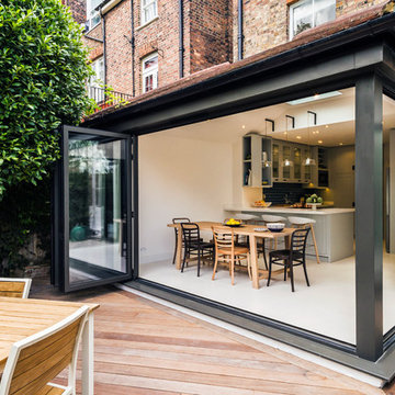 Contemporary Rear Extension on Victorian Terrace