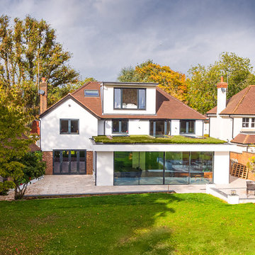 Contemporary remodel and extension in East Horsely