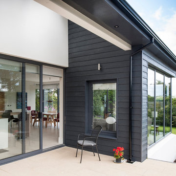 Contemporary Replacement Dwelling and Redevelopment of its Large Private Garden