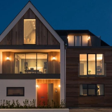 Contemporary seaside home in Whitstable