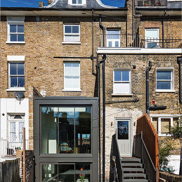 Contemporary two storey extension in Camberwell