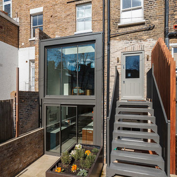 Contemporary two storey extension in Camberwell