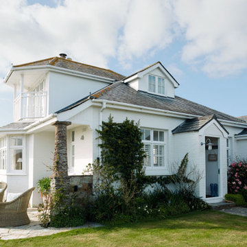 Cornish Beach House Exterior