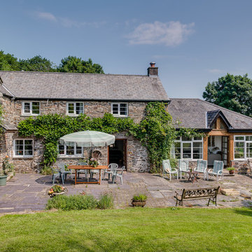 Cornwall Garden Room Extension