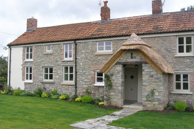 This is an example of a rural house exterior in Other.