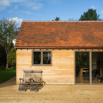 cottage extension, Newbury