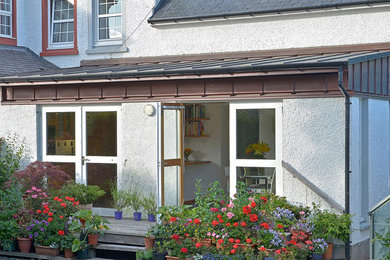 This is an example of a house exterior in Glasgow.