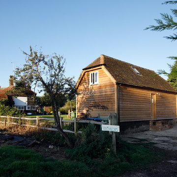 Country bolthole barn conversion