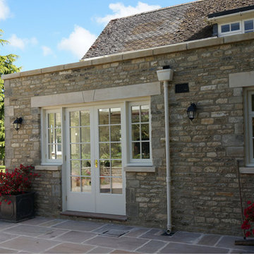 Country house extension in Kemble
