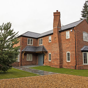 Countryside new built family home in Tring