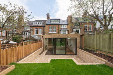 Modernes Haus in London