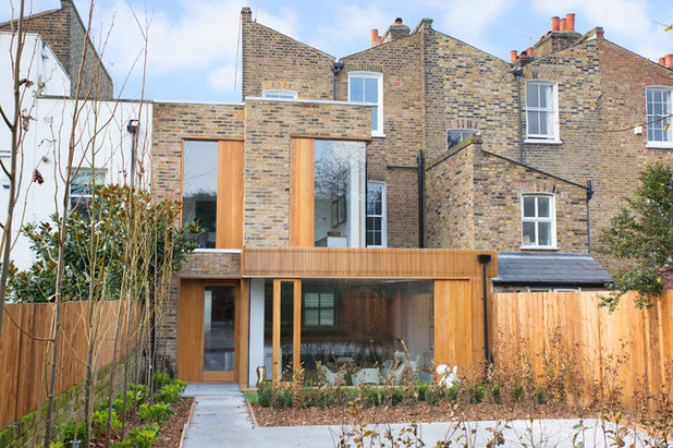 Contemporary House Exterior by Martyn Clarke Architecture