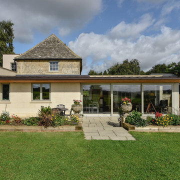 Curtilage Listed Coach House Contemporary Extension