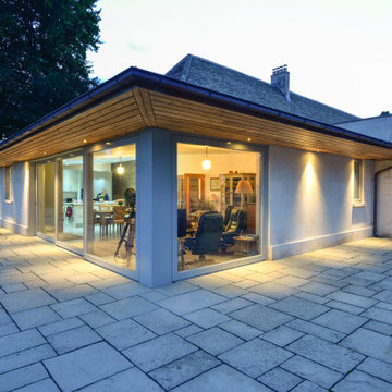 Curtilage Listed Coach House - Contemporary extension