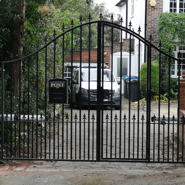 Custom Made Front Gate
