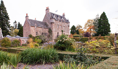 Houzzbesuch: Wie wohnt es sich wohl in einem schottischen Schloss?