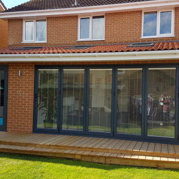 Detached dwelling ground floor internal redesign and extension