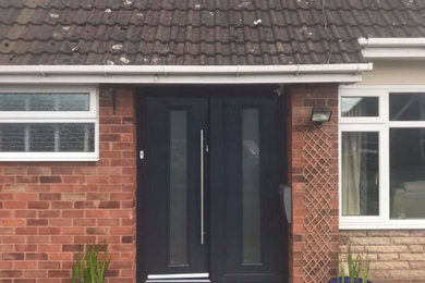 This is an example of a house exterior in West Midlands.