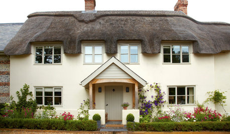 British Houzz: A Surprisingly Young Cottage With 18th-Century Charm